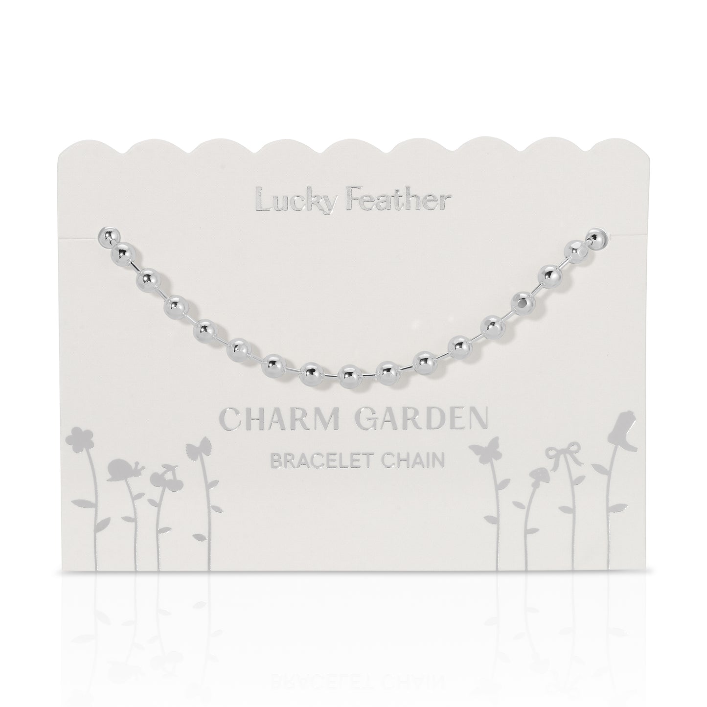 Charm Garden Bracelet Chain