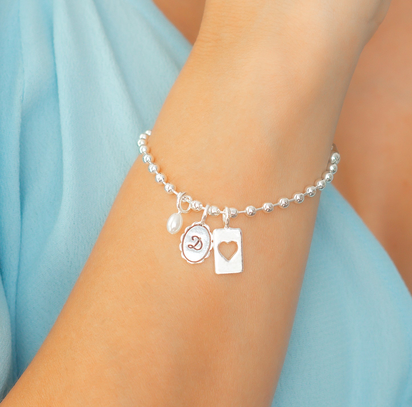 Charm Garden Bracelet Chain