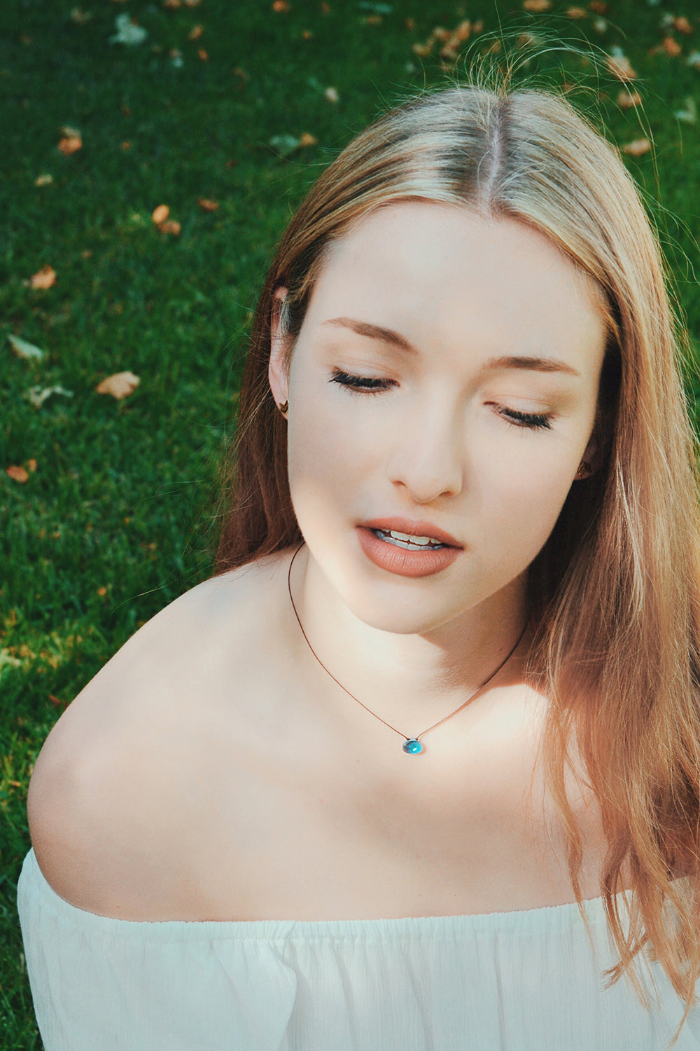 Color Power Necklace-Truth