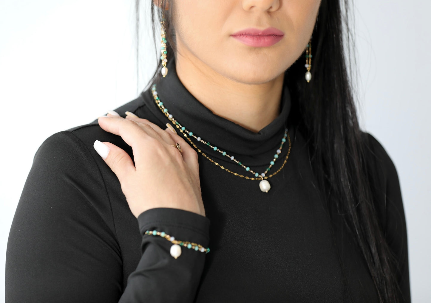 Meraki PEARLS Collection-True Elegance Set