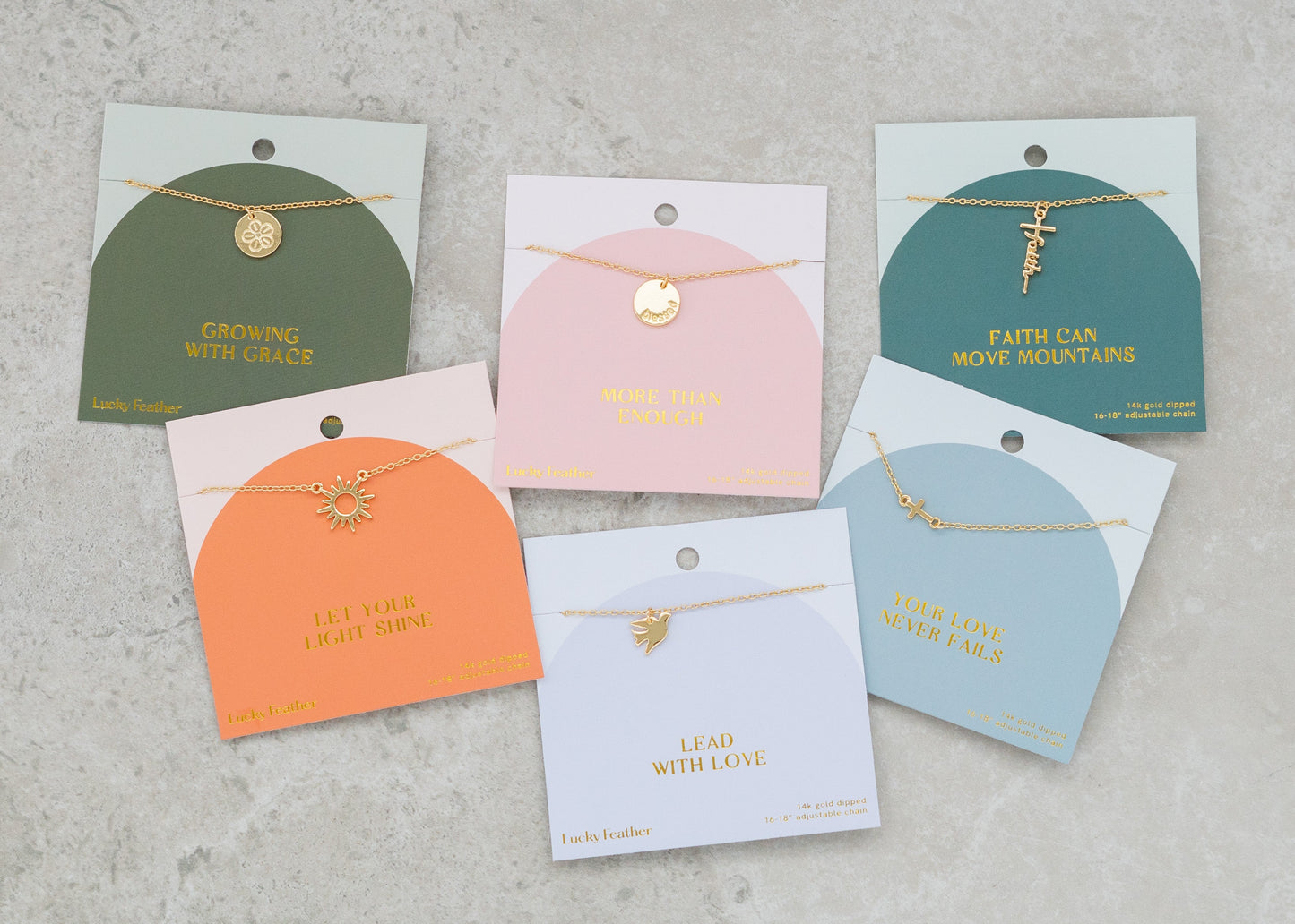 Your Love Never Fails Necklace