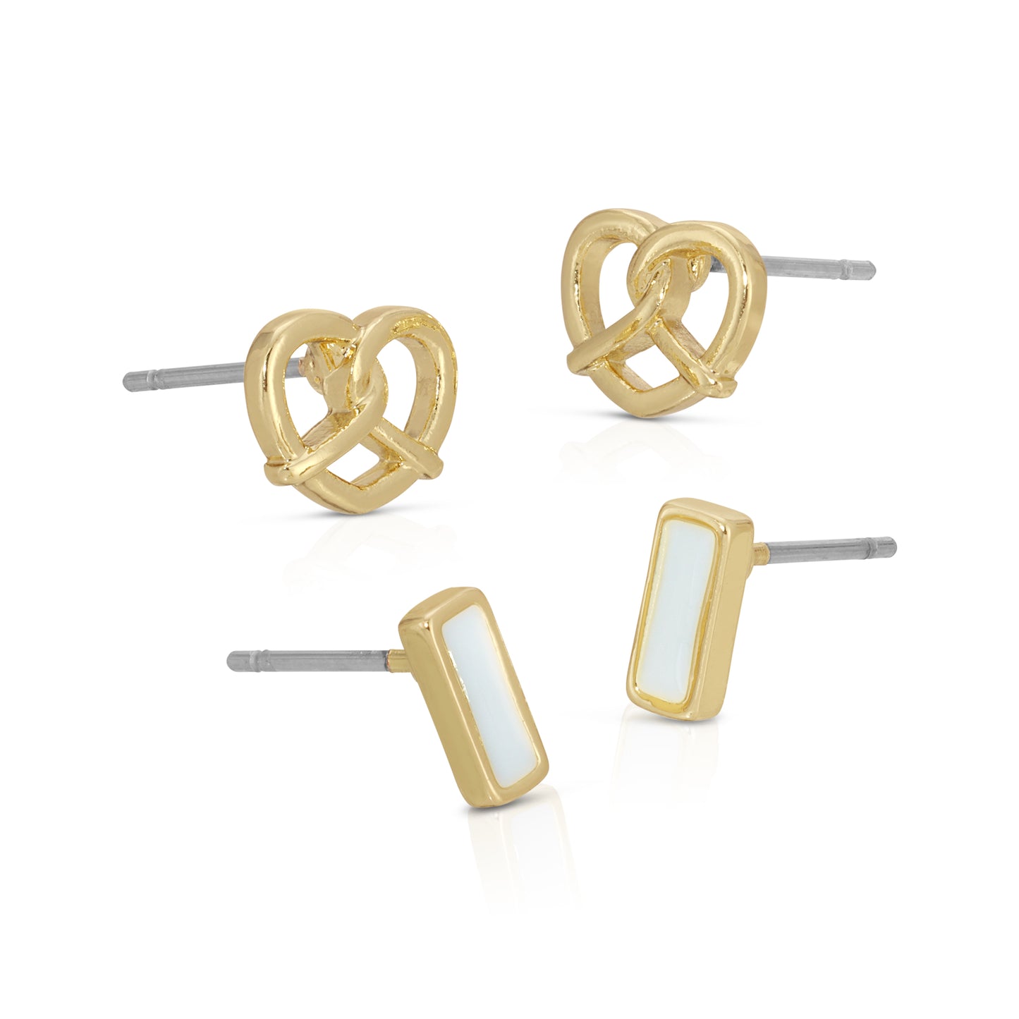 Twists and Turns Studs