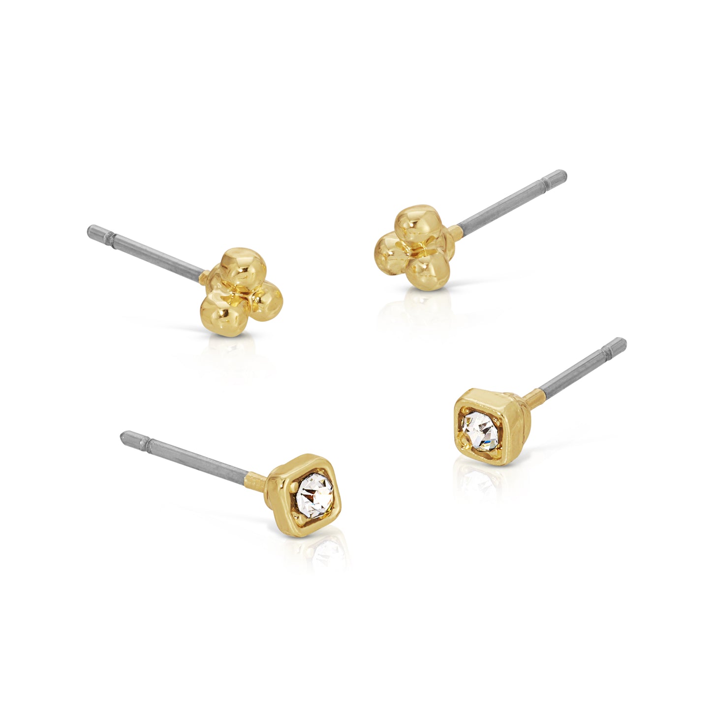 Charm & Sparkle Studs