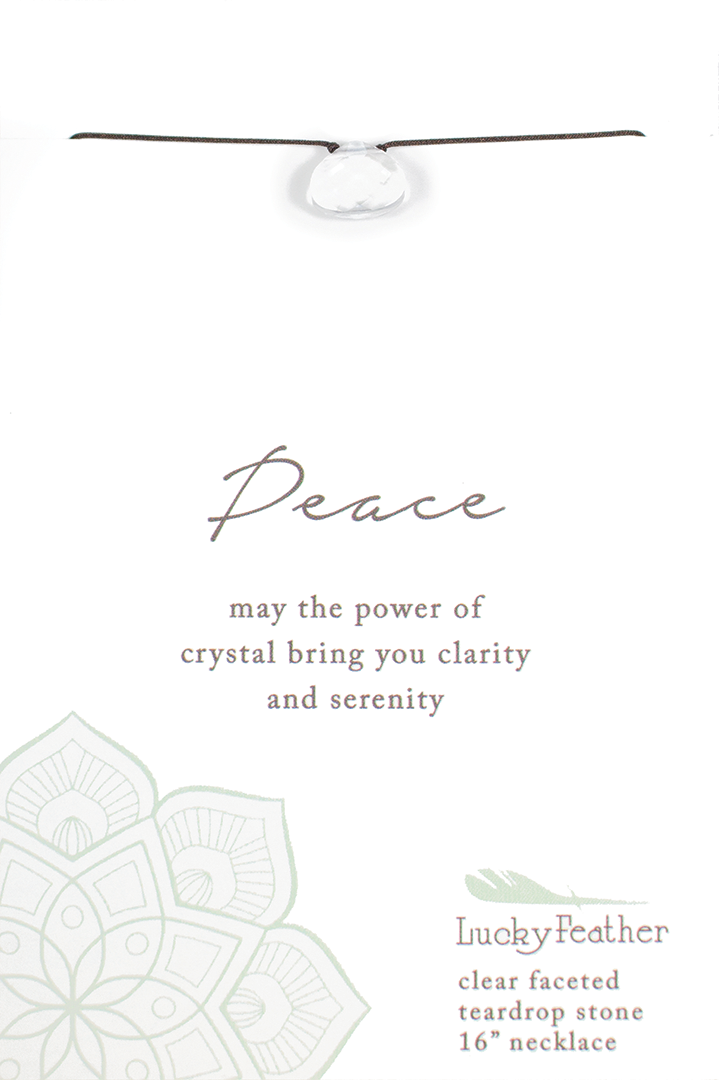 Color Power Necklace-Peace