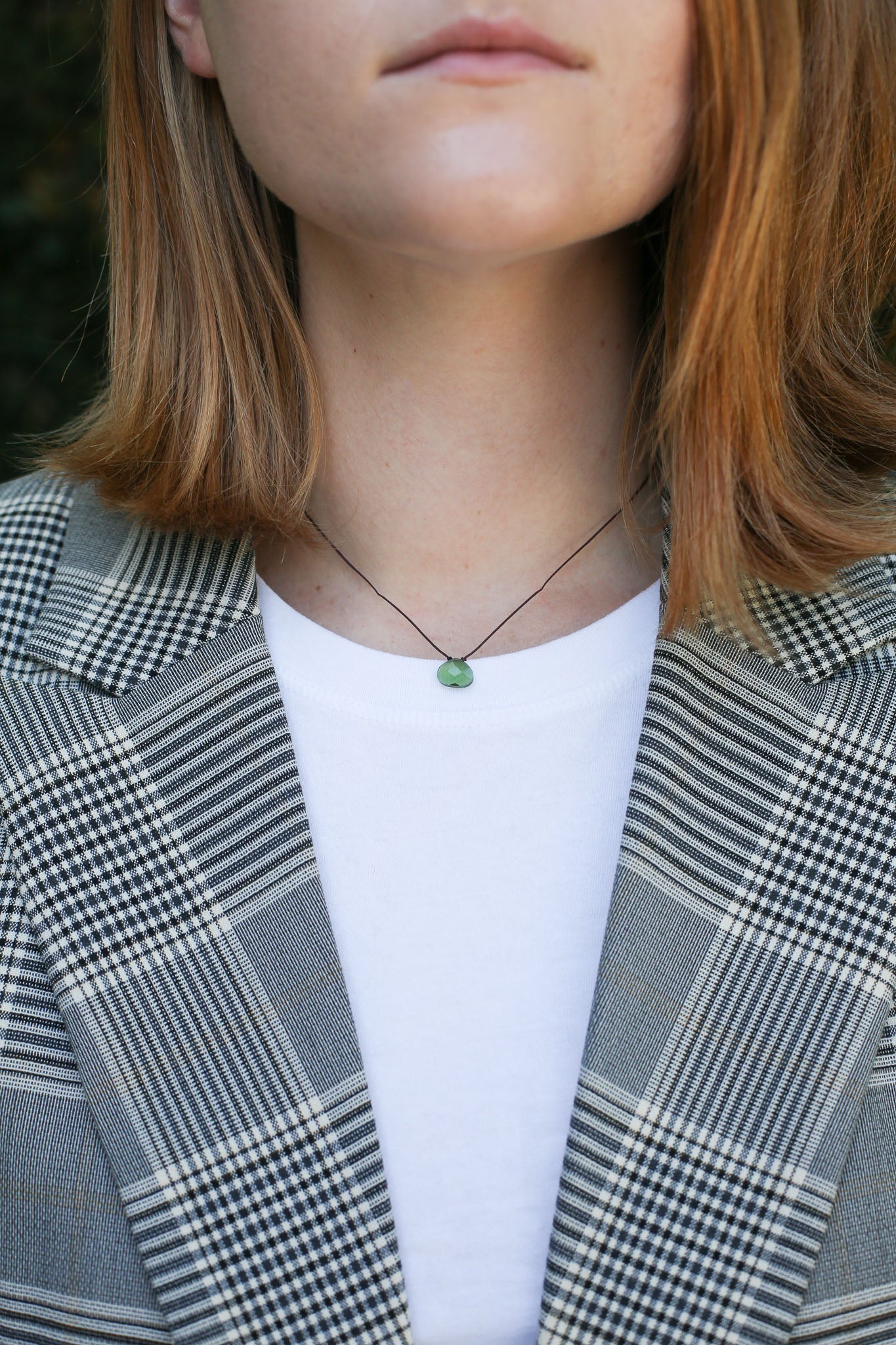 Color Power Necklace-Heart