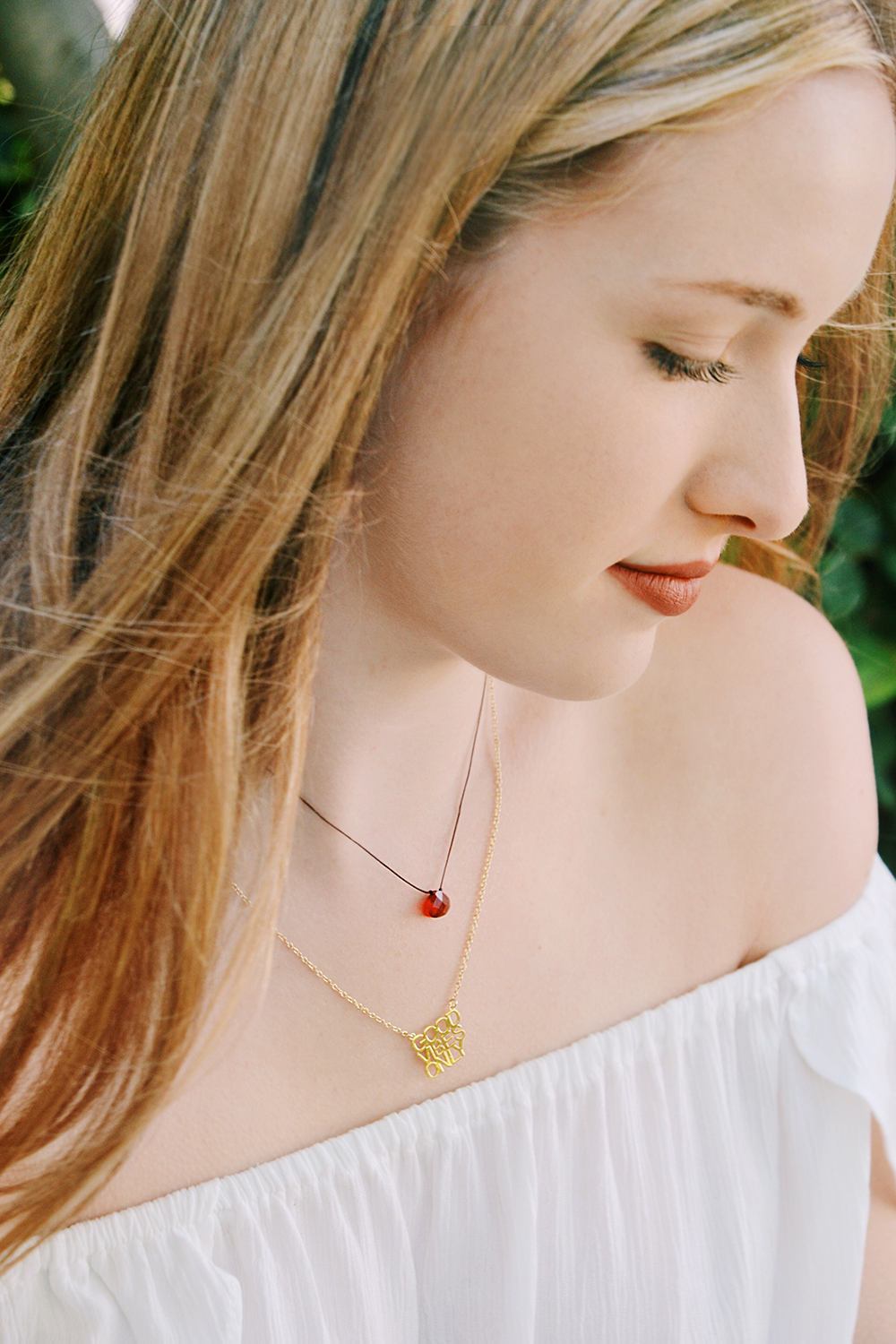 Color Power Necklace-Energy
