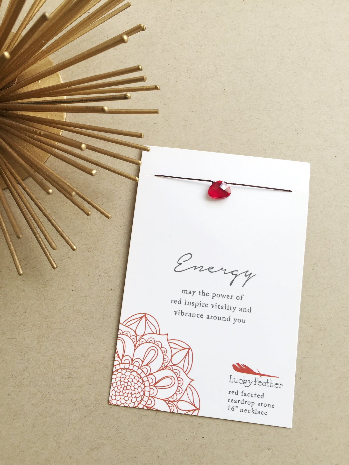Color Power Necklace-Energy