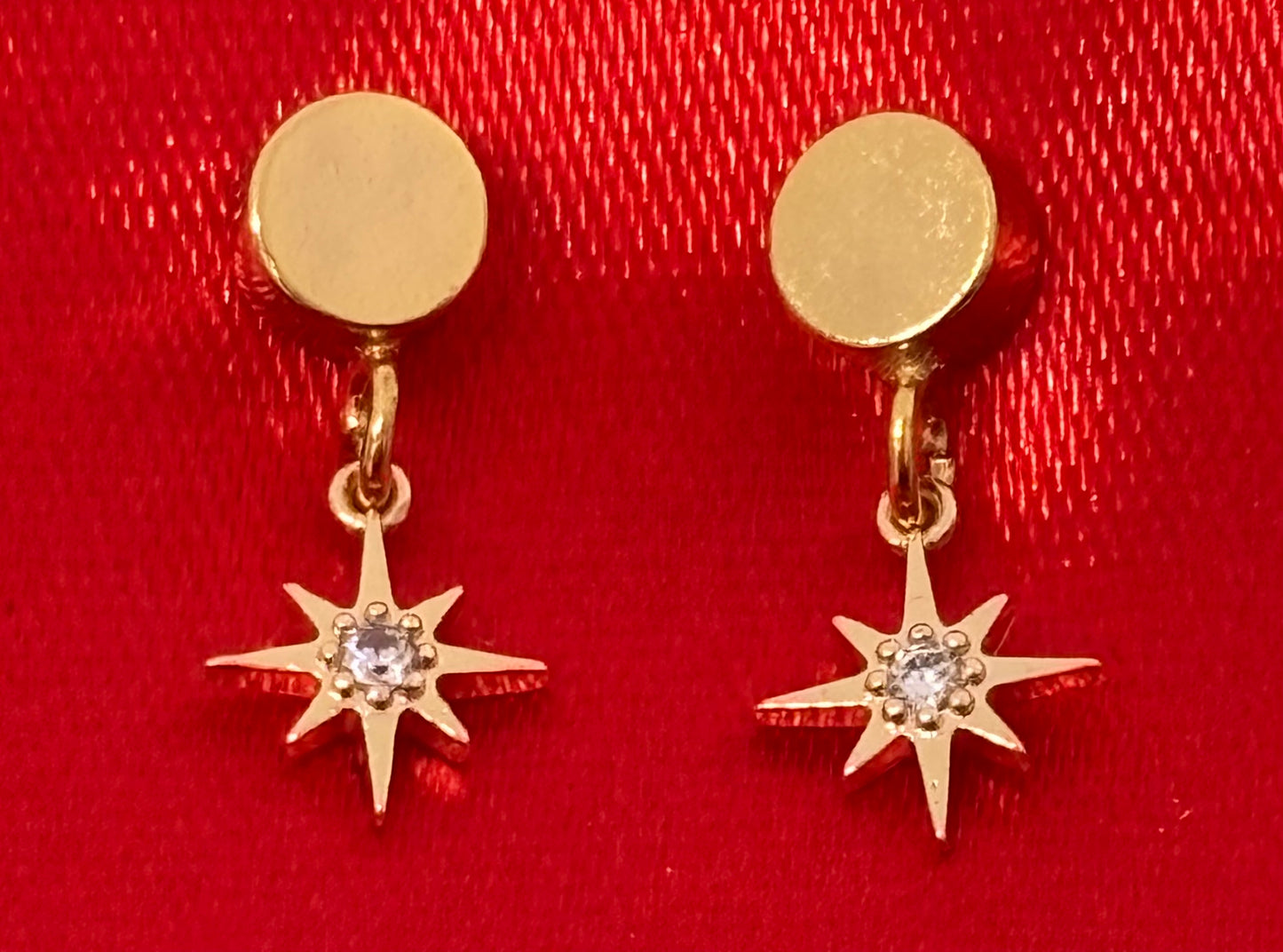 Meraki PR: Spark & Bow Elegance Necklace and Earrings Set – 18k Gold Plated
