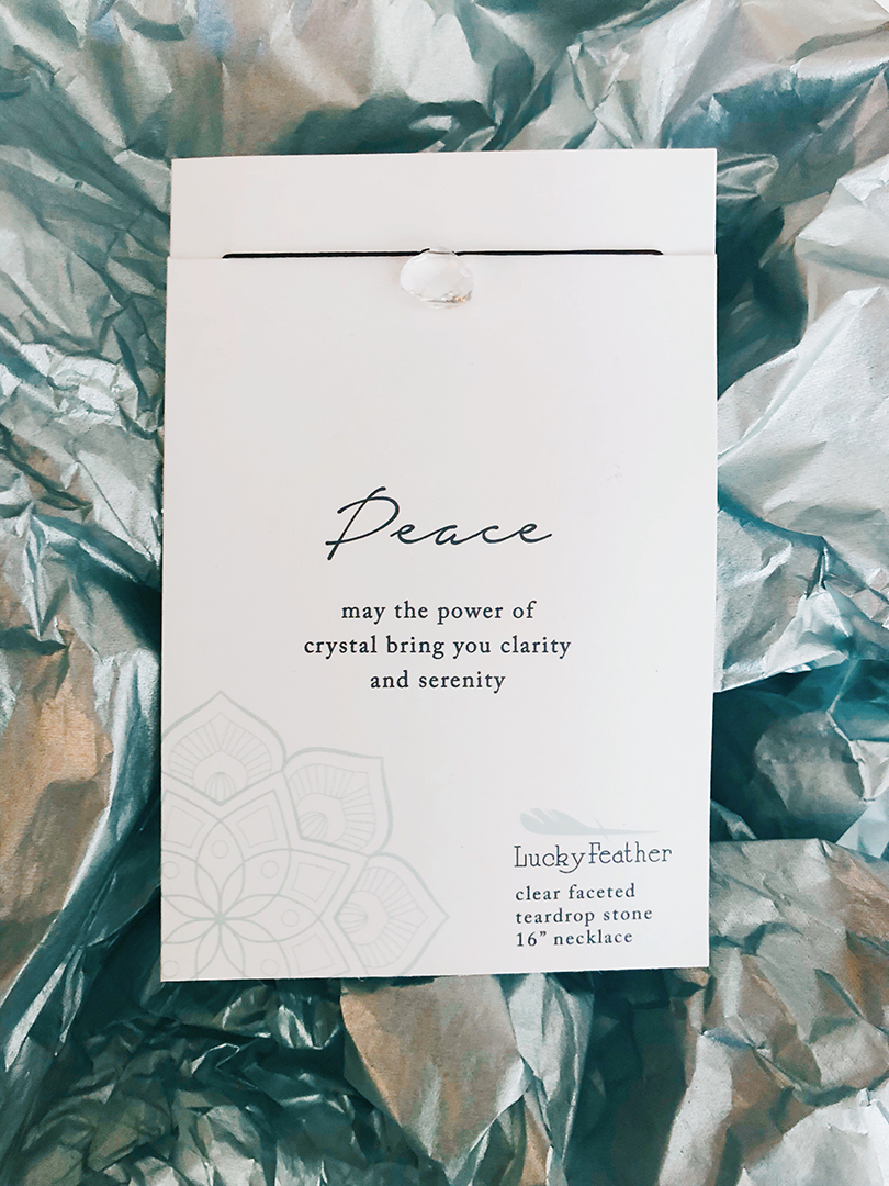 Color Power Necklace-Peace