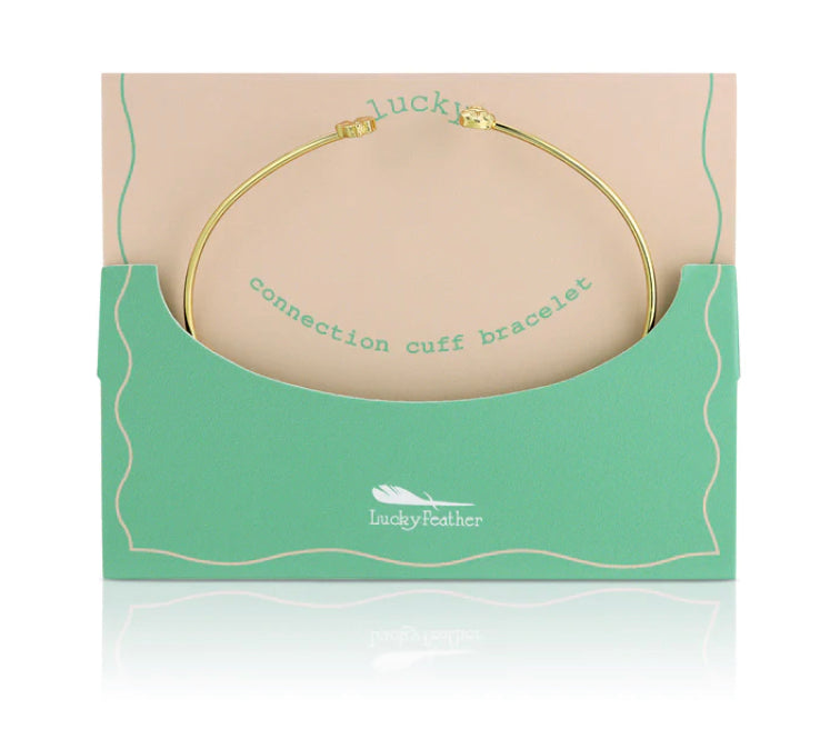 Lucky Cuff Bracelet