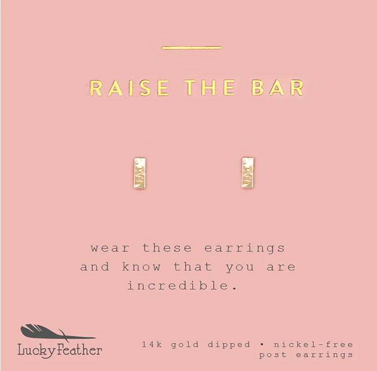 14K Gold Dipped Earrings