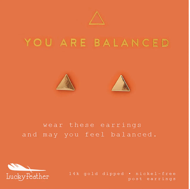 14K Gold Dipped Earrings