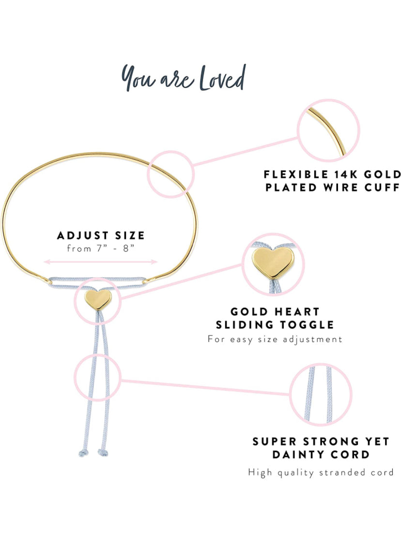 You are Loved-Reminder Bracelet