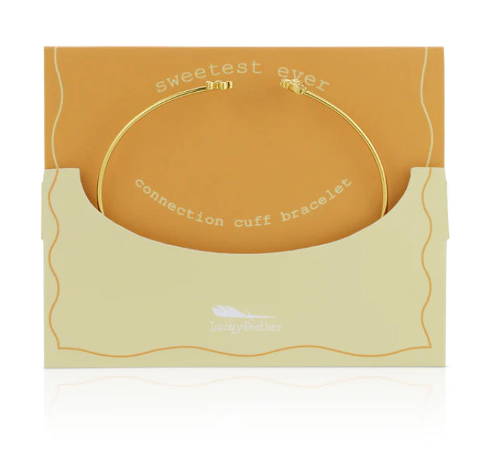 Sweetest Ever Cuff Bracelet