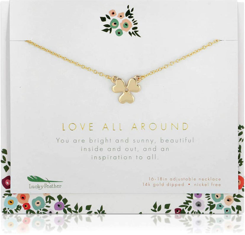 Love All Around Necklace