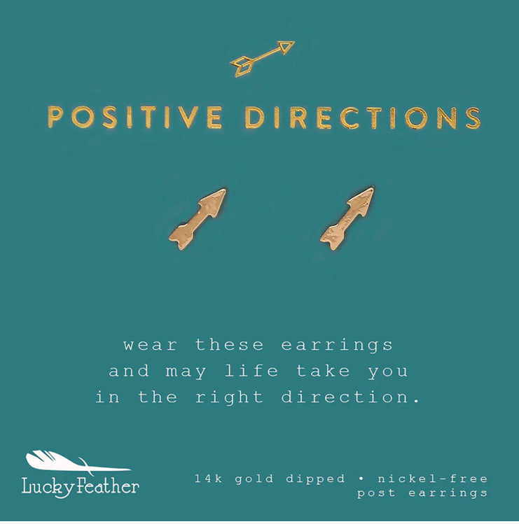 14K Gold Dipped Earrings