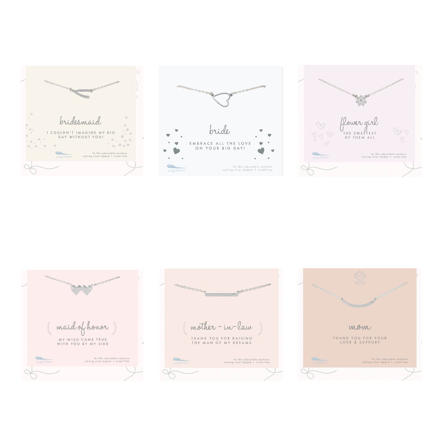 Best Day Ever Necklaces – The Perfect Bridal Party Gift