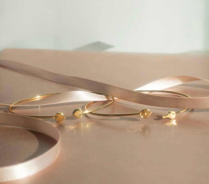 Cuff Bracelets 14K Gold Dipped Collection