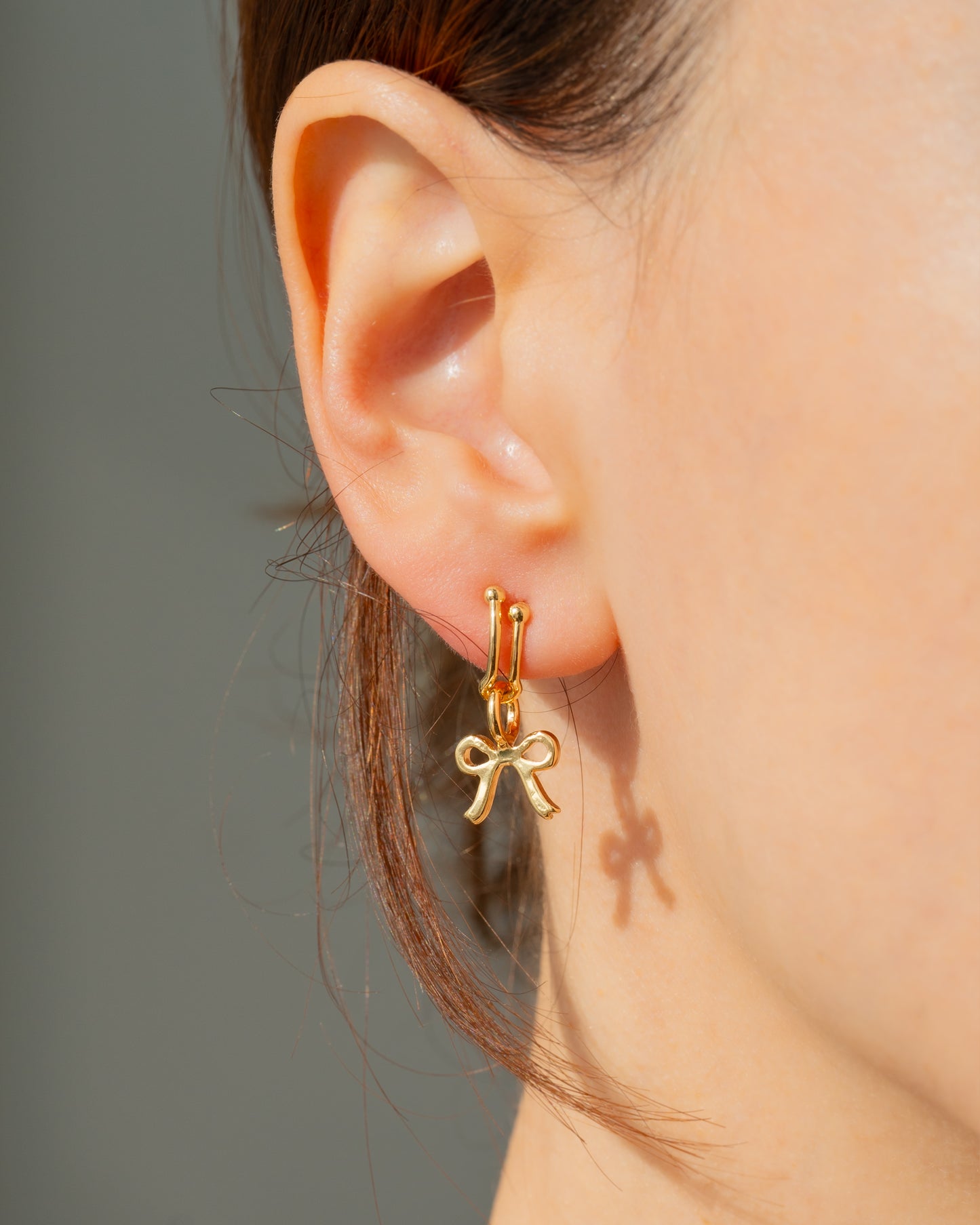 Charm Garden Hoop Earrings