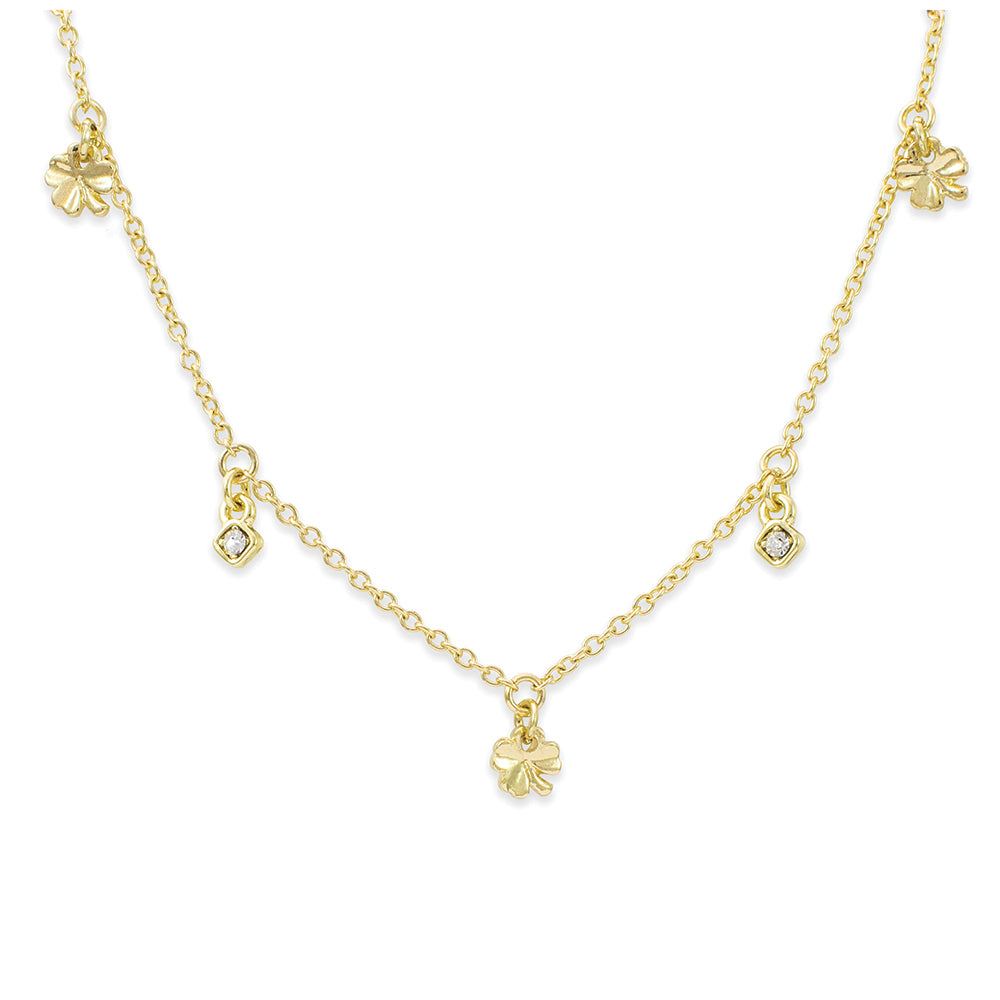 Dangle Necklace-Lots of Luck