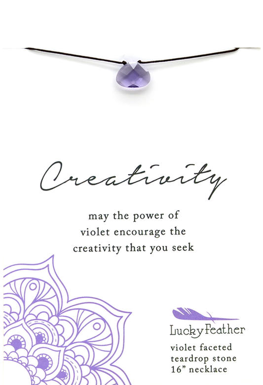 Color Power Necklace-Creativity