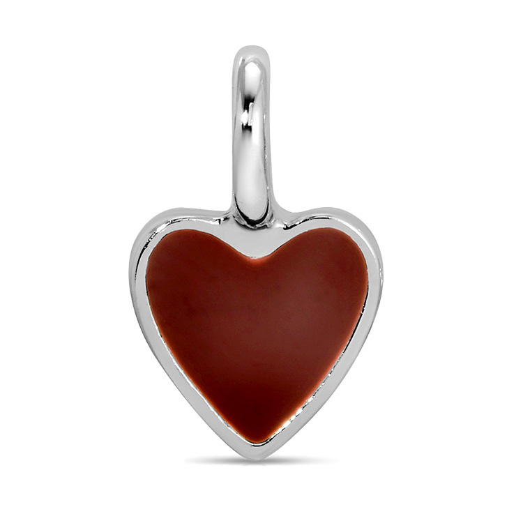 Red Heart Charm