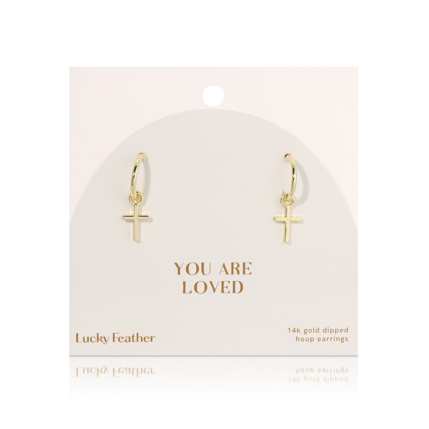 You are Loved Earrings