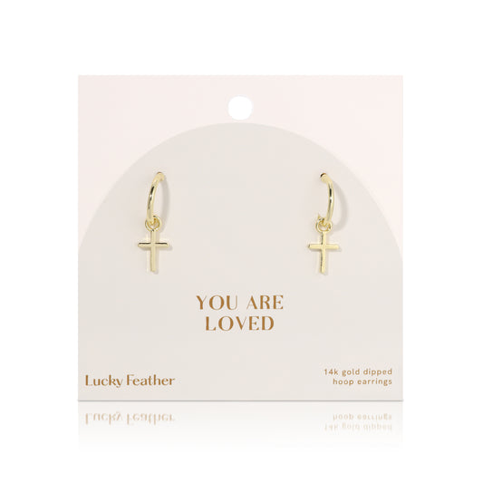 You are Loved Earrings