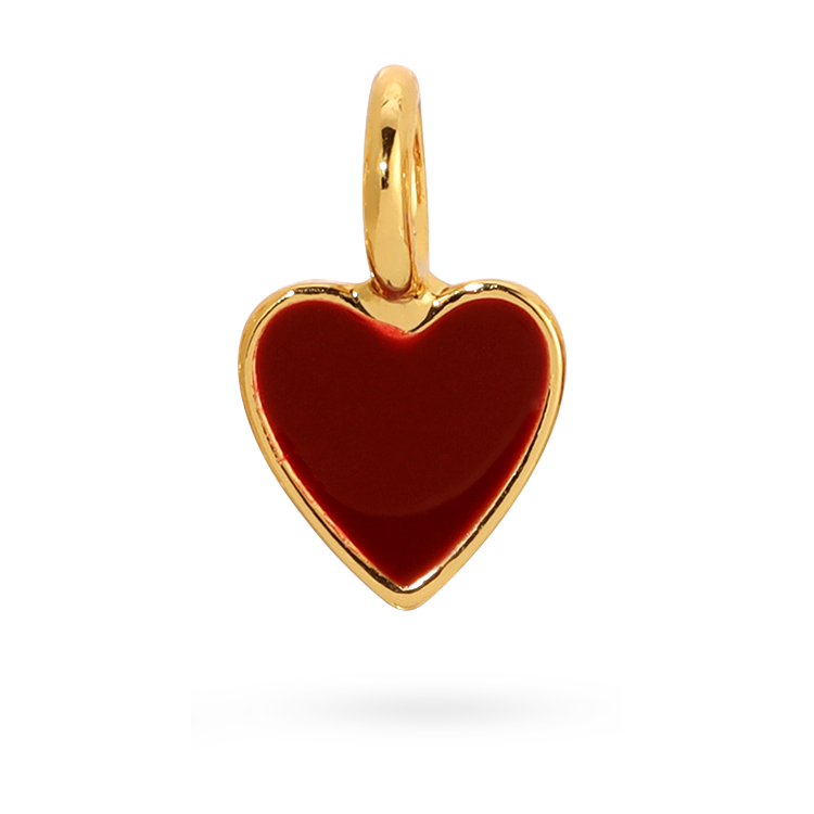 Red Heart Charm