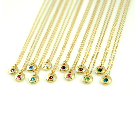 Birthstone Necklaces