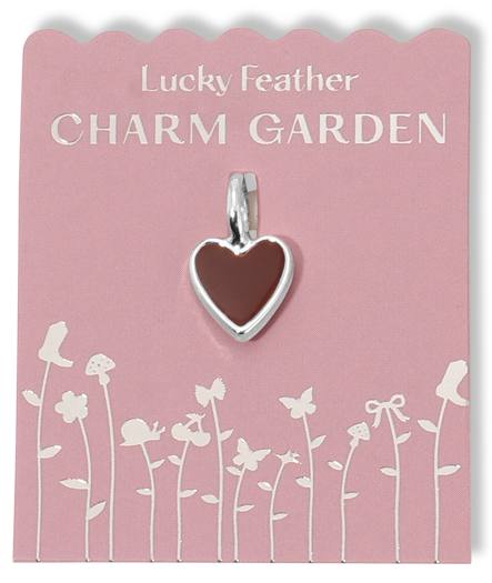 Red Heart Charm