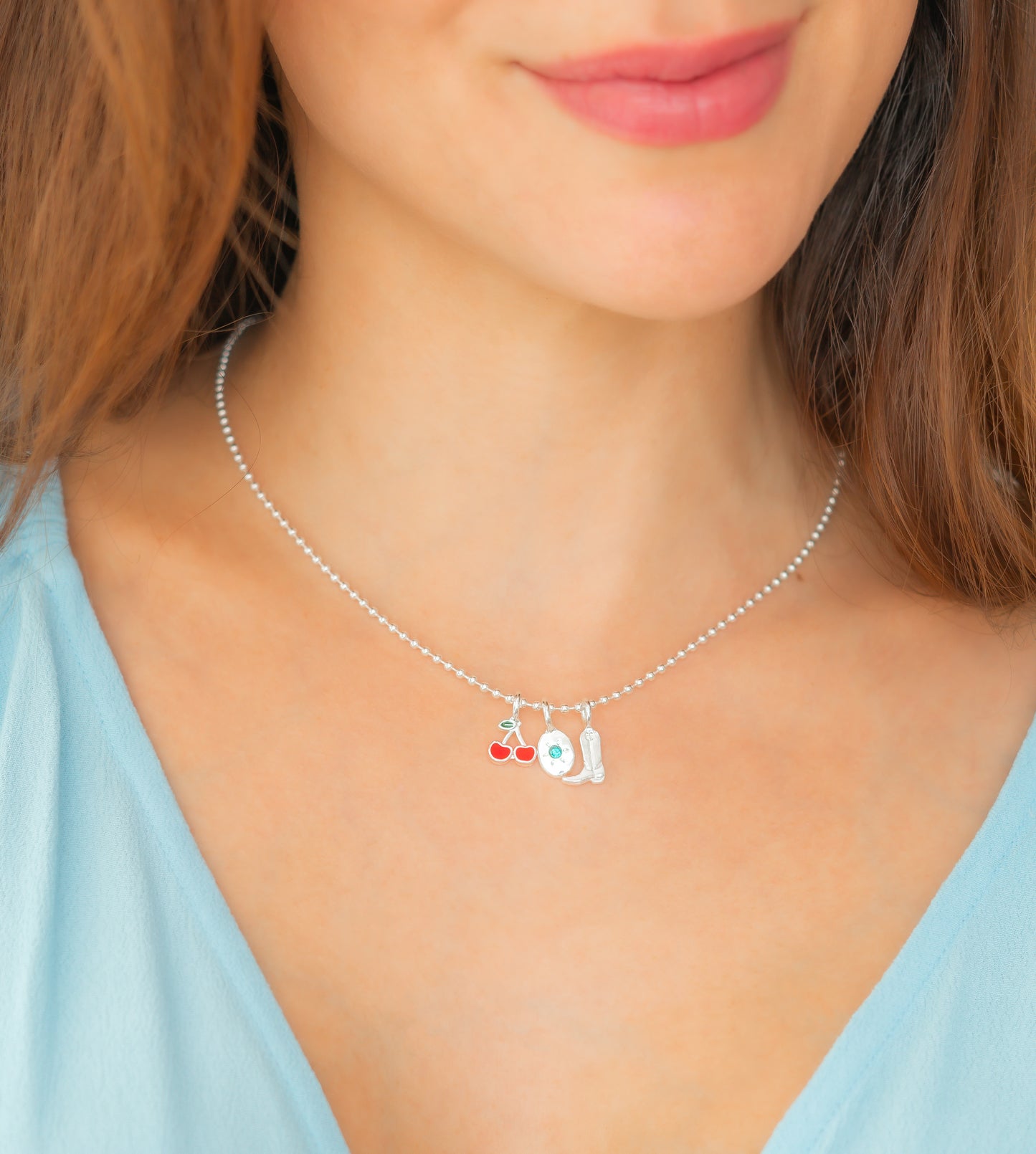 Charm Garden Necklace Chain