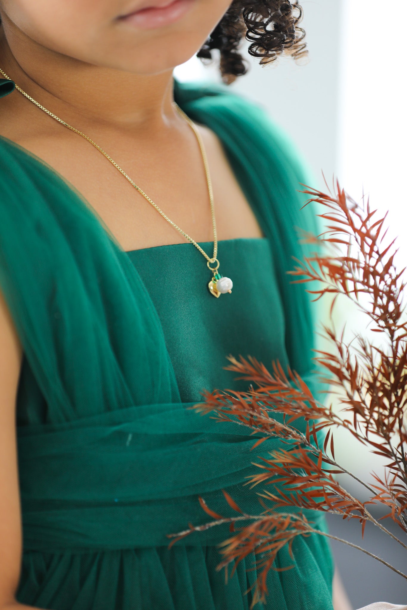 MERAKI DESIGNS (PEARLS)- Our Signature Baroque Pearl Chain Necklace