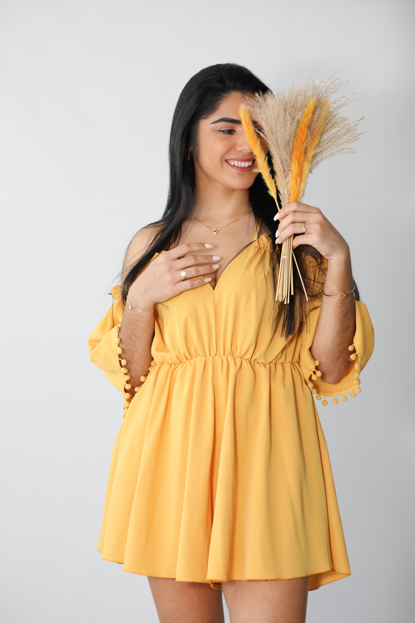 MERAKI DESIGNS- Gold Heart Set