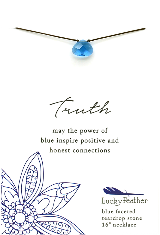 Color Power Necklace-Truth