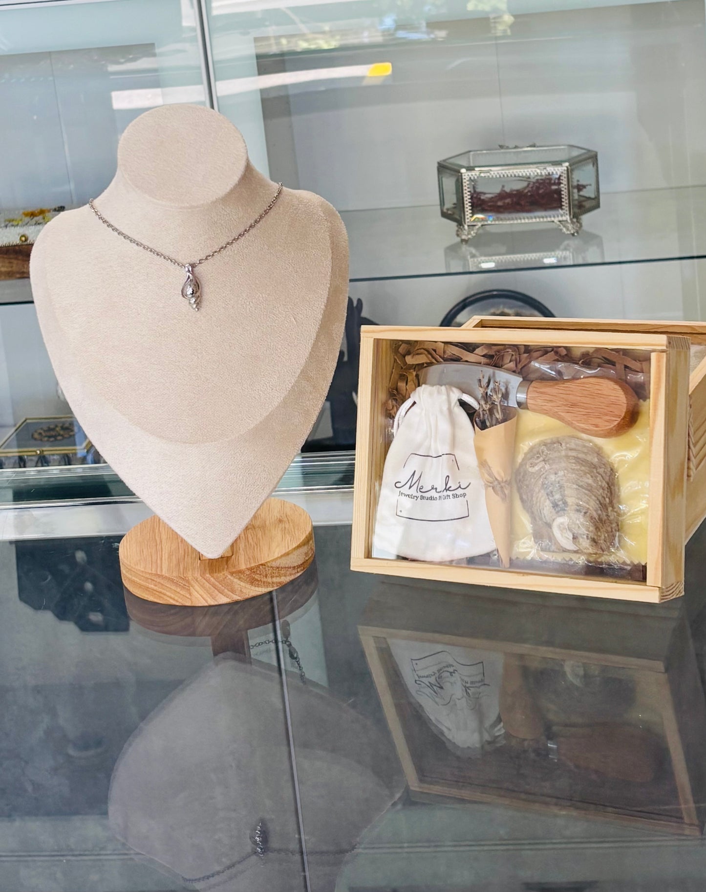 🐚 Oyster Pearl Discovery Kit