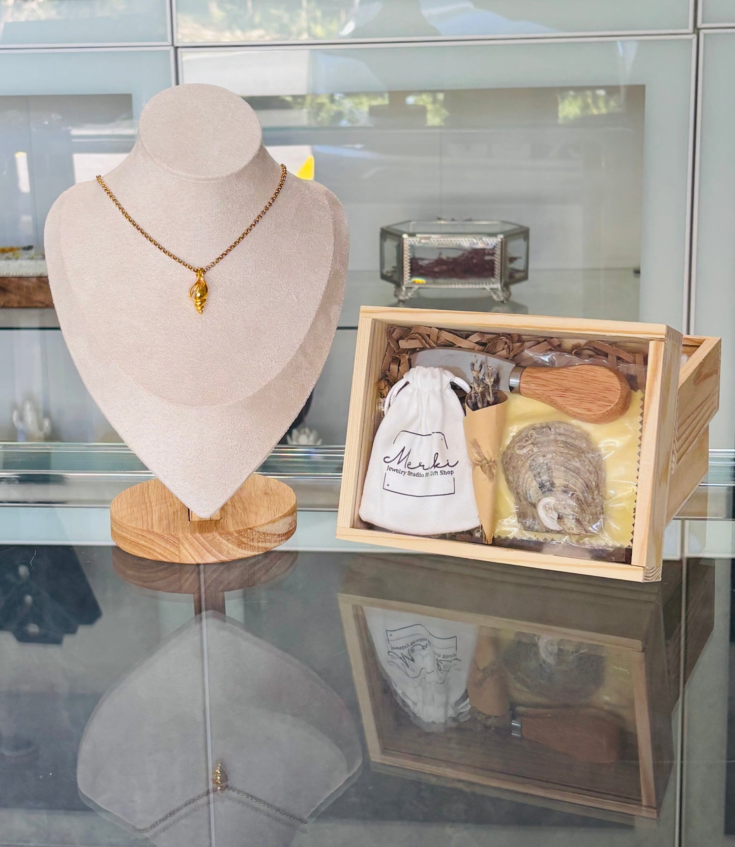 🐚 Oyster Pearl Discovery Kit