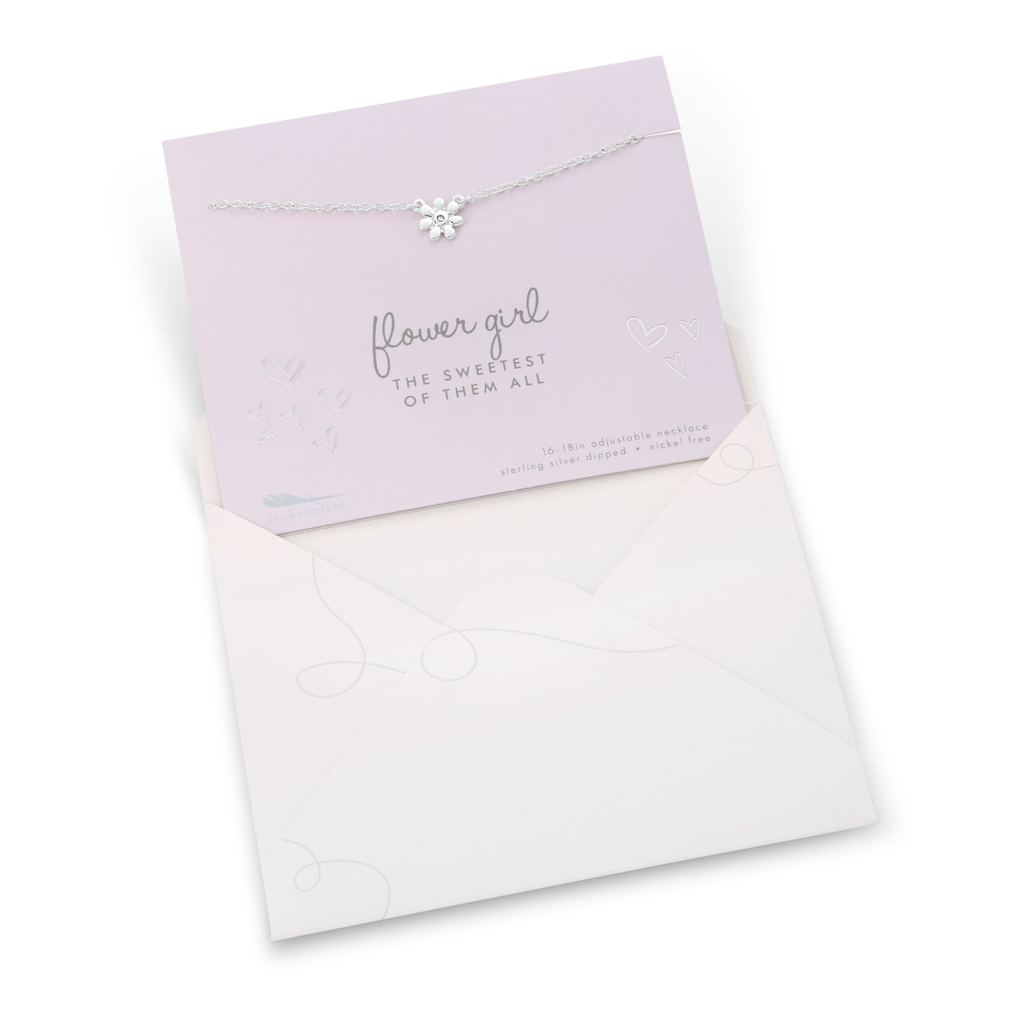 Flower Girl Necklace