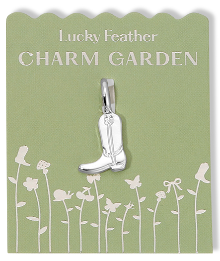 Cowboy Boot Charm