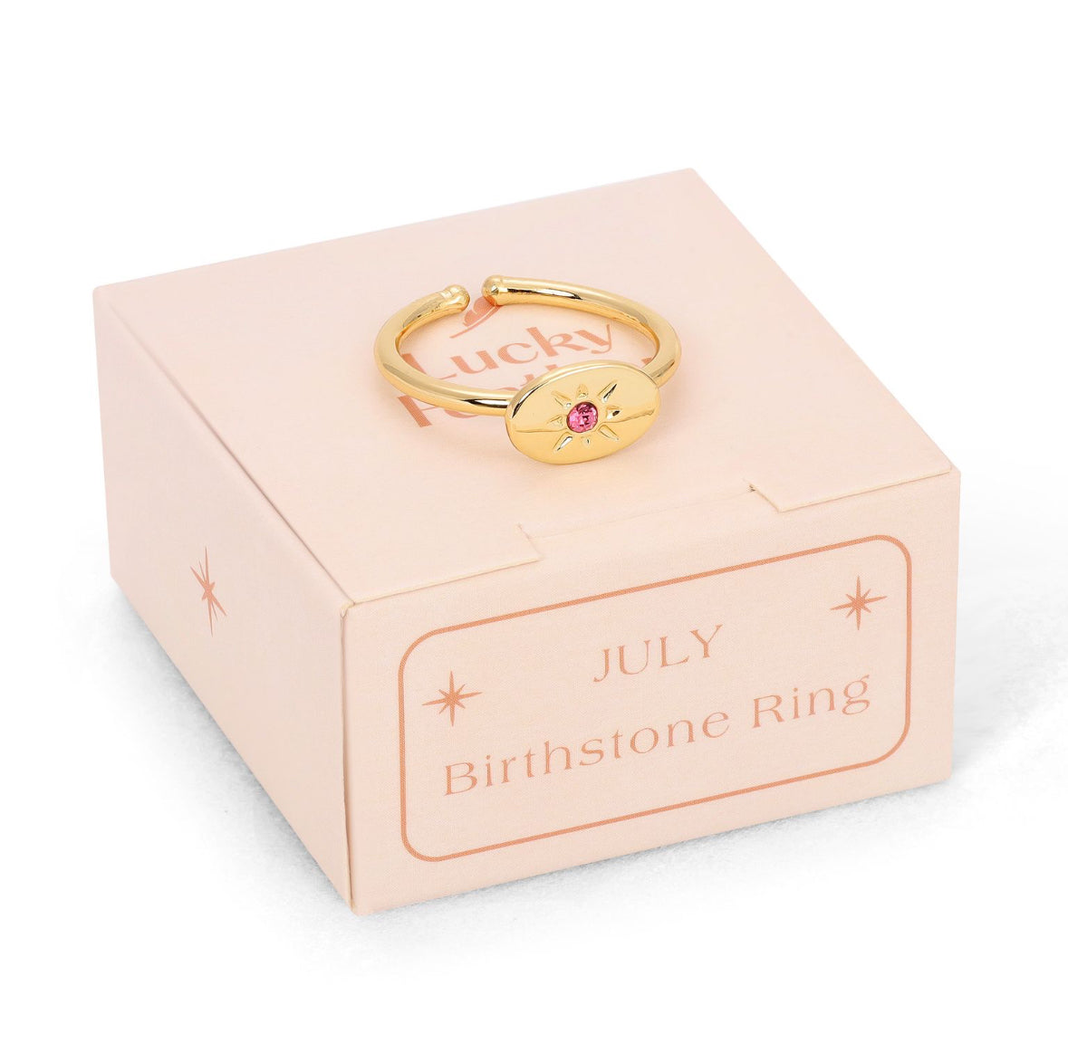 Birthstone Rings