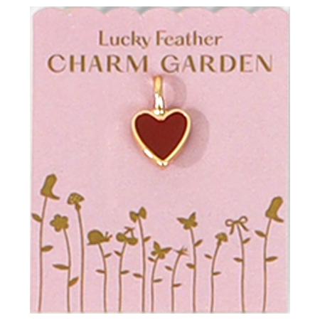 Red Heart Charm