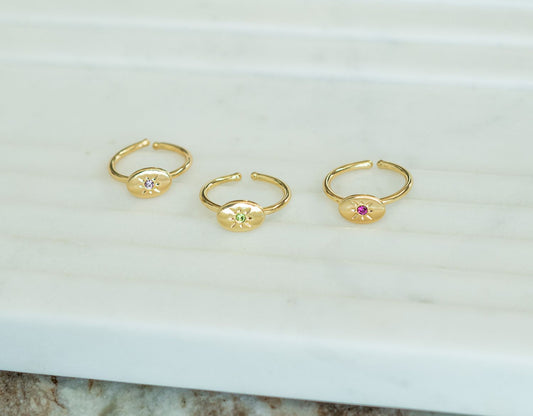 Birthstone Rings