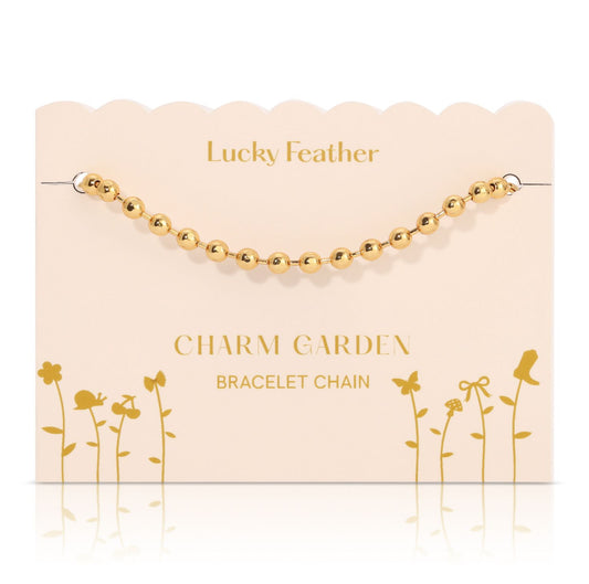Charm Garden Bracelet Chain