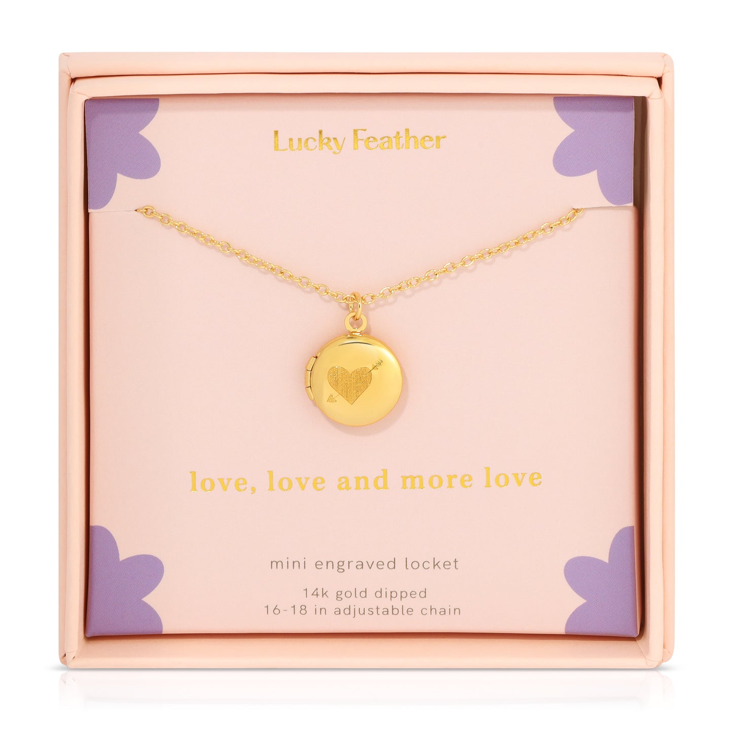 Mini Engraved Lockets