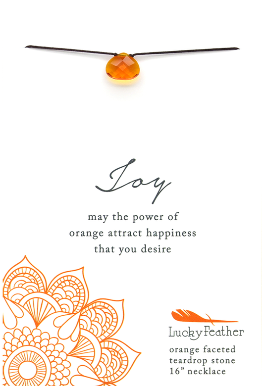 Color Power Necklace-Joy