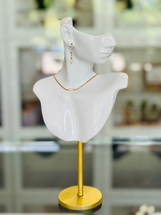 MERAKI DESIGNS- Gold plated Stainless Steel Set