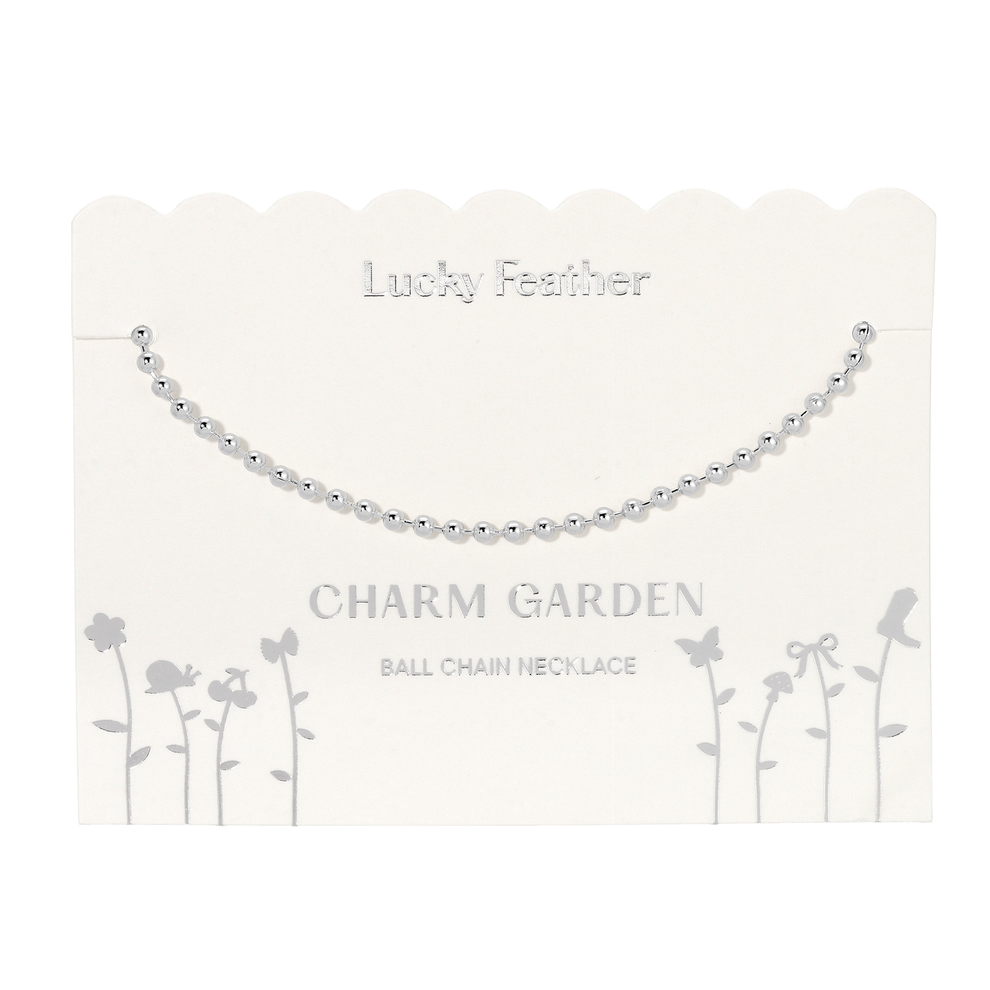 Charm Garden Necklace Chain