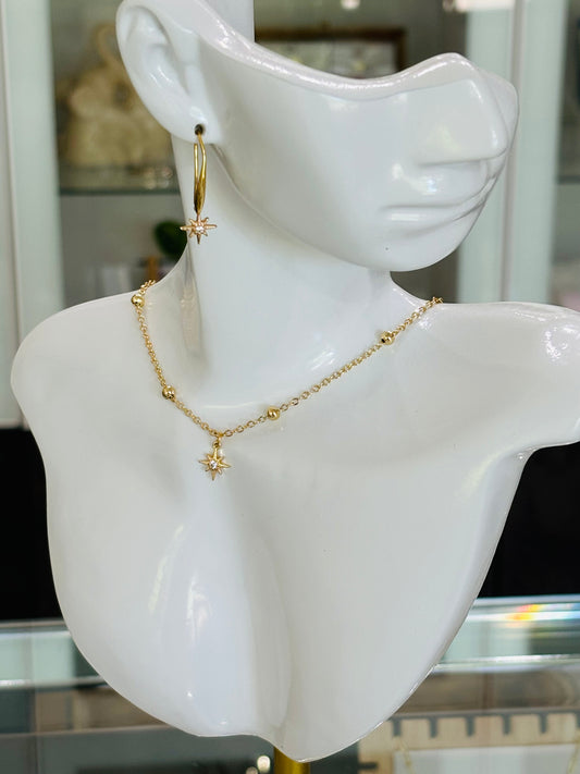 MERAKI DESIGNS- Golden Sparkle Set
