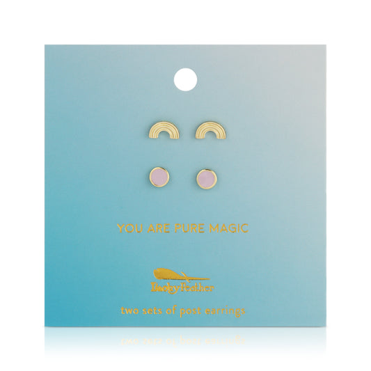 You’re Pure Magic Studs