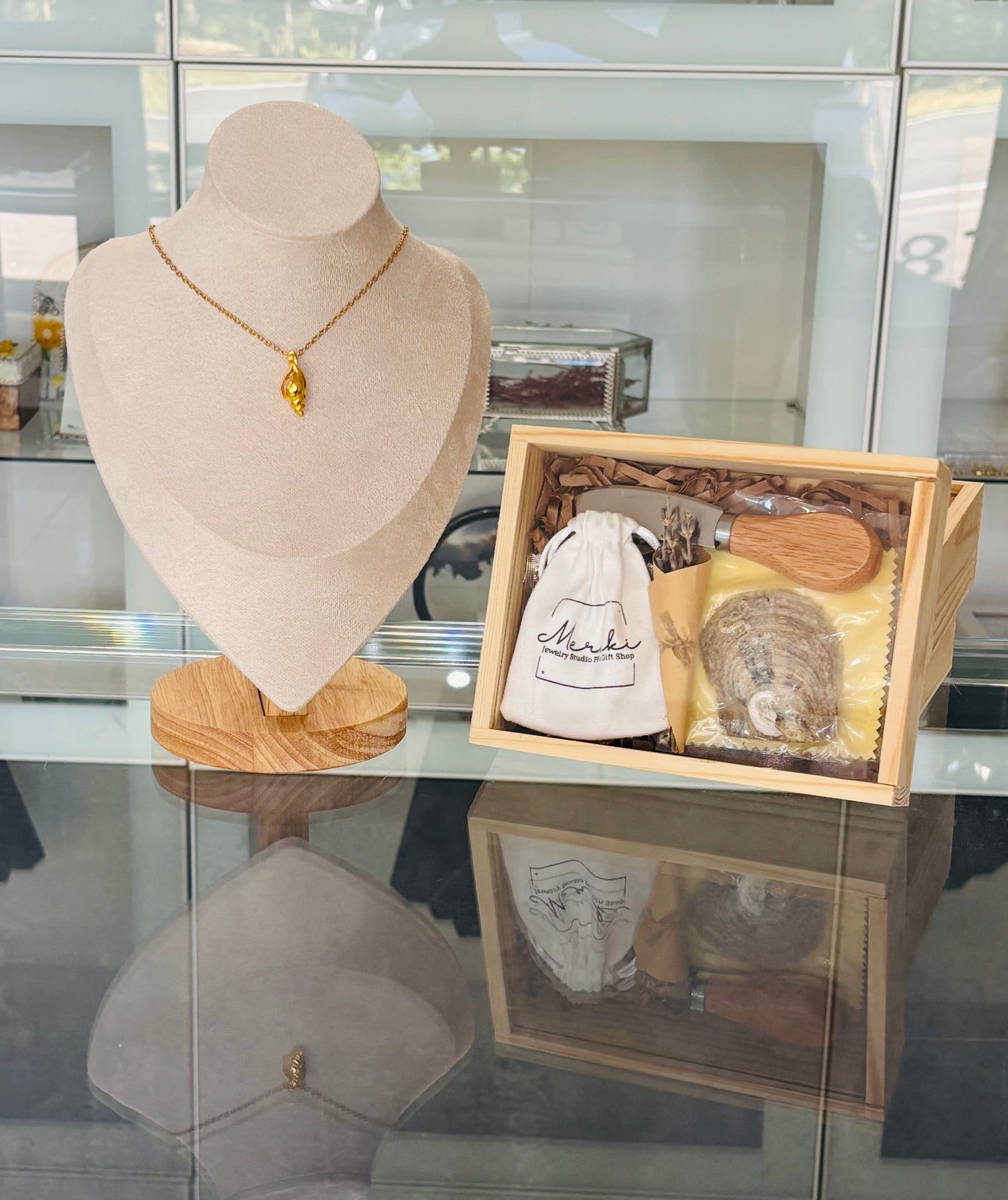 🐚 Oyster Pearl Discovery Kit